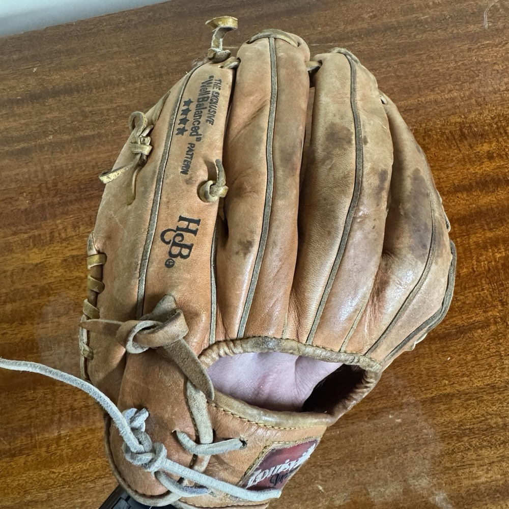 Louisville Slugger G125-10 125 Series Glove 12" Right Hand Throw - Picture 4 of 7